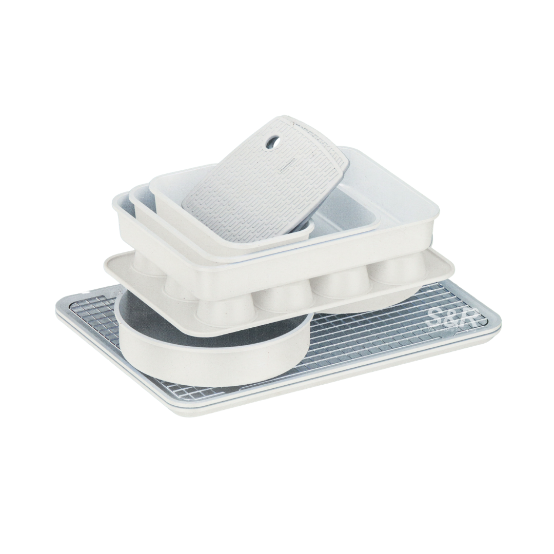 Tramontina 9-piece Ceramic Bakeware Set
